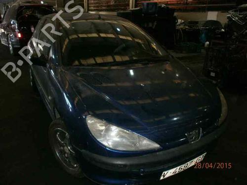 Gearbox PEUGEOT 206 Hatchback (2A/C) 1.9 D | BP3821562M3 
