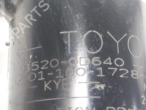 Left front shock absorber TOYOTA YARIS (_P21_, _PA1_, _PH1_) 1.5 (MXPA11) | BP24575343M16 