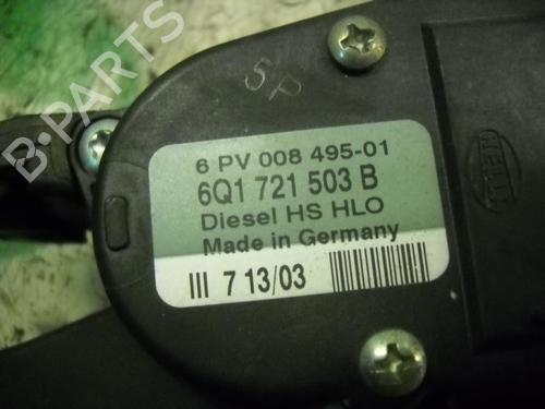Pedal SEAT IBIZA III (6L1) 1.9 SDI | BP3793632I4 