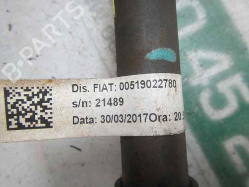 Left front driveshaft FIAT PANDA (312_, 319_) 1.2 (312PXA1A) | BP3876199M38 