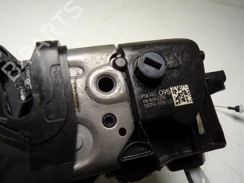 Front left lock OPEL GRANDLAND / GRANDLAND X (A18, P1UO) 1.5 Turbo D (75) | BP13404800C98 