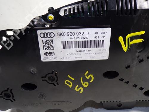 Instrument cluster AUDI A4 Allroad B8 (8KH) 2.0 TDI quattro | BP8933587C47 