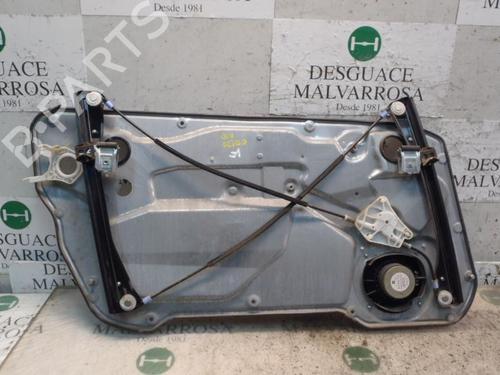Used Front right window mechanism SEAT IBIZA III (6L1) 1.9 SDI (64 hp) 3811789