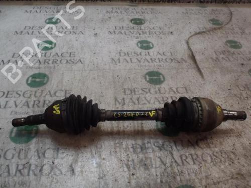 Used Left front driveshaft Left front driveshaft OPEL ASTRA H GTC (A04) 1.7 CDTi (L08) (101 hp) 3829170 3829170