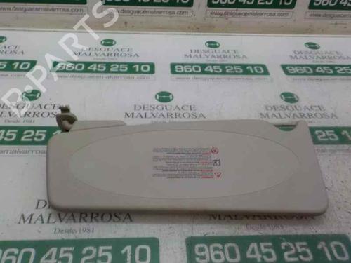 Used Right sun visor RENAULT KANGOO / GRAND KANGOO II (KW0/1_) 1.5 dCi 85 (KW0K, KW0L, KW0B) (86 hp) 4468454