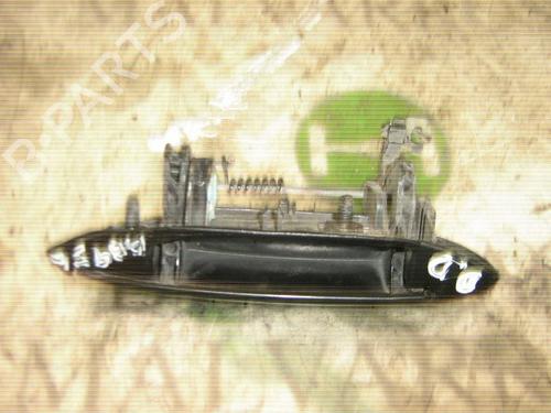 Front right exterior door handle RENAULT MEGANE I Coach (DA0/1_) 1.9 dCi (DA05, DA1F) | BP3767079C129 