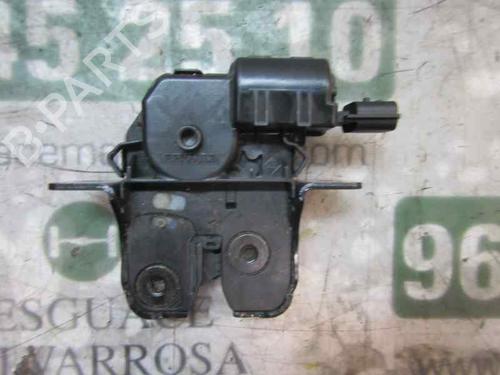 Used Tailgate lock Tailgate lock RENAULT GRAND SCÉNIC III (JZ0/1_) [2009-2016] 3862866 3862866