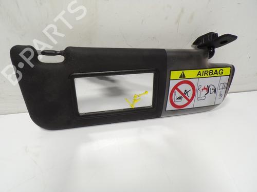 Used Right sun visor FIAT 500 (312_) 1.2 (312AXA1A) (69 hp) 11193416
