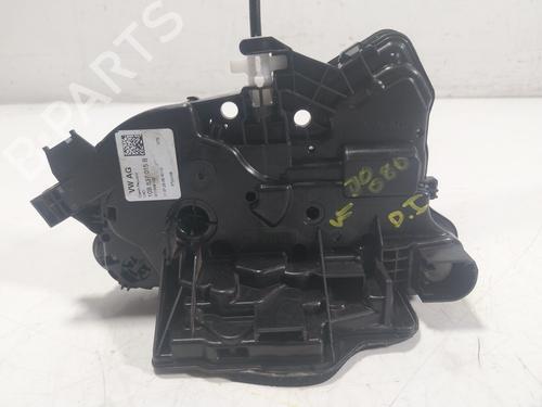Front left lock VW POLO VI (AW1, BZ1, AE1) 1.0 TSI | BP18242353C98 