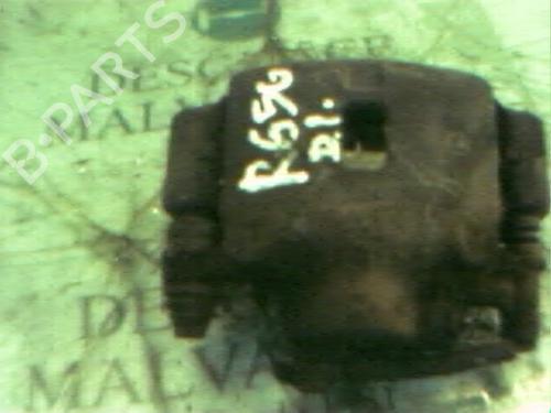 Left front brake caliper SUBARU LEGACY I (BC) 2200 4WD (BC7) (136 hp) 11548653