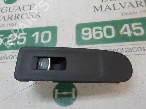 Used Right front window switch VW GOLF VI (5K1) 1.6 TDI (105 hp) 3865128