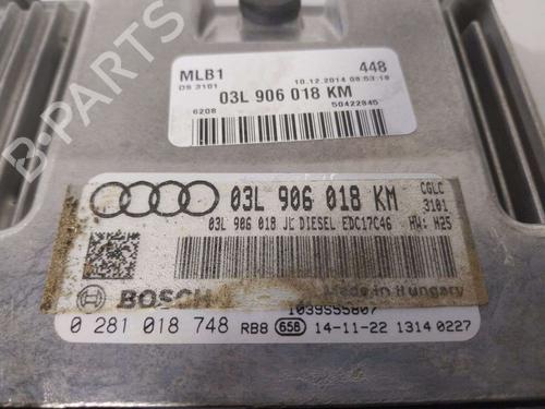Engine control unit (ECU) AUDI A4 Allroad B8 (8KH) 2.0 TDI quattro | BP39539265M57 - Image 3