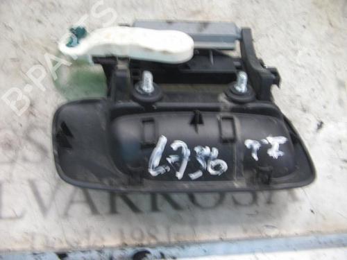 Rear left exterior door handle OPEL ZAFIRA A MPV (T98) 2.0 DTI 16V (F75) | BP3783825C130
