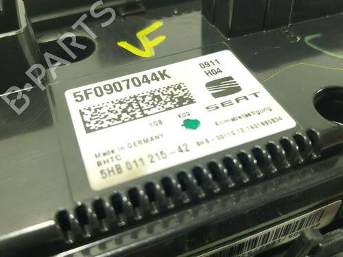 Climate control SEAT LEON (5F1) 1.2 TSI | BP27651020I5 - Image 3