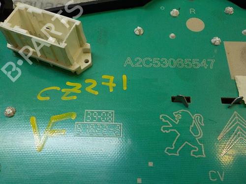Instrument cluster PEUGEOT 207 (WA_, WC_)  | BP3867249C47 