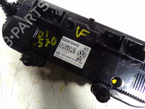 Climate control VW GOLF VII (5G1, BQ1, BE1, BE2)  | BP9204136I5 
