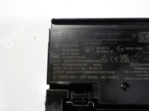 Elektronische module TOYOTA YARIS (_P21_, _PA1_, _PH1_) 1.5 Hybrid (MXPH11) | BP11193728M83 