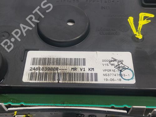 Instrument cluster DACIA DOKKER Express Box Body/MPV  | BP18908067C47 