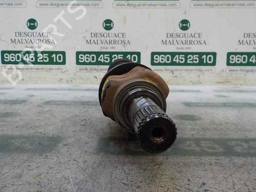 Left front driveshaft RENAULT MEGANE III Hatchback (BZ0/1_, B3_) 1.2 TCe (BZ2B, BZ11) | BP5957863M38