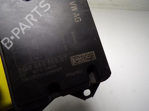 ECU airbags VW TOURAN (5T1) 2.0 TDI | BP13507387M53 