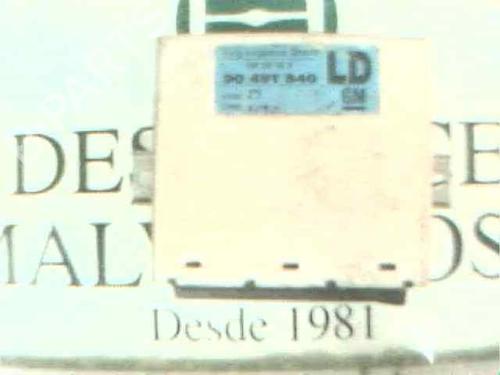 Used Electronic module Electronic module OPEL CALIBRA A (C89) 2.0 i 16V (M07) (150 hp) 10344594 10344594