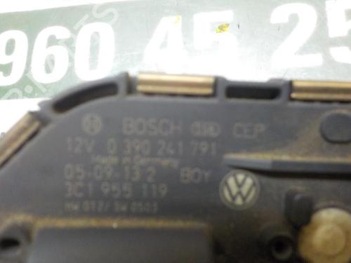 Front wiper motor VW PASSAT B6 (3C2) 2.0 TDI 16V | BP3858098M29 