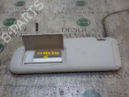 Used Left sun visor Left sun visor MAZDA CX-7 (ER) 2.2 MZR-CD AWD (ER10A) (173 hp) 3849171 3849171