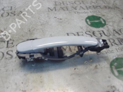 Used Front right exterior door handle VW POLO IV (9N_, 9A_) 1.2 (60 hp) 3783652