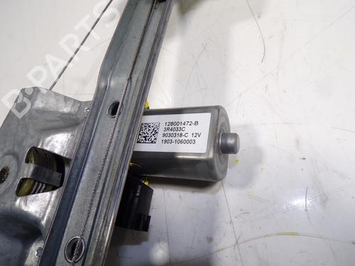 Front left window mechanism RENAULT CLIO IV (BH_) 0.9 TCe 90 (BHNF, BHMA, BHMH, BHJK, BHJR) | BP8912819C22