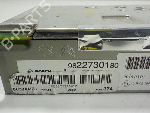 Radio PEUGEOT 2008 I (CU_)  | BP13095296E6 