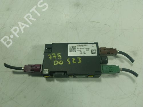 Used Electronic module Electronic module PORSCHE PANAMERA (971) 4.0 Turbo (97AFF1, 97BFF1) (550 hp) 19800139 19800139