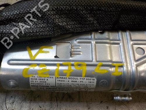Left curtain airbag PEUGEOT 308 I (4A_, 4C_)  | BP3857246C11 
