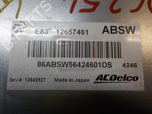 Engine control unit (ECU) OPEL ASTRA J (P10) 1.6 (68) | BP3874477M57 
