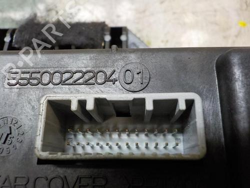 Instrument cluster RENAULT SCÉNIC III (JZ0/1_)  | BP3860284C47 