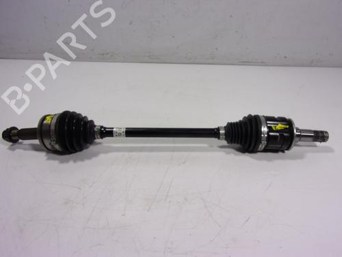 Left front driveshaft TOYOTA YARIS (_P21_, _PA1_, _PH1_) 1.5 Hybrid (MXPH11) 43420K0050