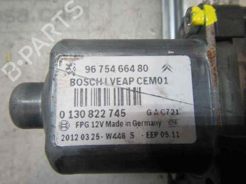 Rear left window mechanism PEUGEOT 308 I (4A_, 4C_) 1.6 HDi | BP3876850C24 