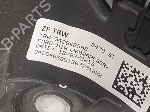 Steering wheel FORD FIESTA VII (HJ, HF)  | BP25487596C49  - Image 9