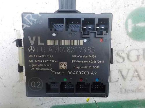 Elektronisk modul MERCEDES-BENZ C-CLASS (W204)  | BP5099419M83 