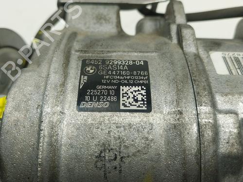 AC compressor BMW 3 (F30, F80)  | BP17643197M34 
