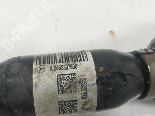 Left front driveshaft MERCEDES-BENZ A-CLASS (W176) A 200 (176.043) | BP30094613M38 
