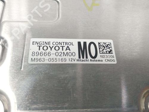 Engine control unit (ECU) TOYOTA COROLLA Saloon (_E21_) 1.8 VVTi Hybrid (ZWE211, MZEA12) | BP39642917M57 - Image 3