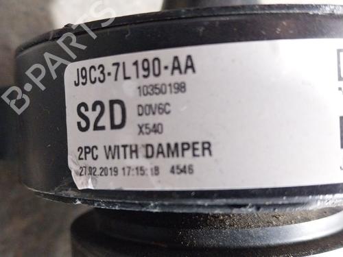 Kardanaksel Kompl. JAGUAR E-PACE (X540) | BP31326913M37