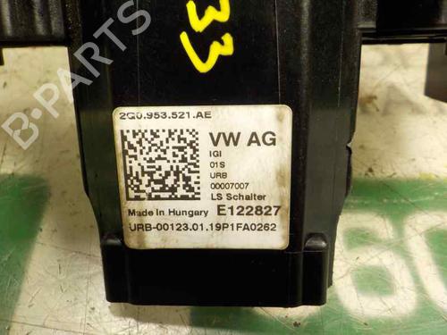 Steering column stalk SKODA FABIA III (NJ3)  | BP6677216I23 