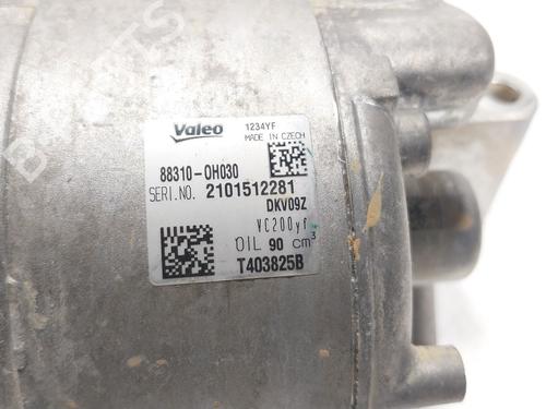 AC compressor TOYOTA AYGO X (_B7_) 1.0 VVT-i (KGB70) | BP29488664M34