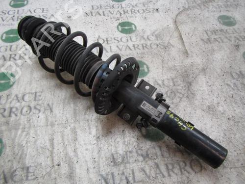 Used Left front shock absorber SKODA FABIA II (542) 1.2 (60 hp) 3820708