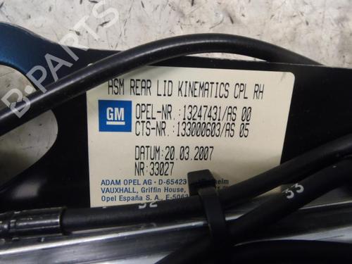 Electronic module OPEL ASTRA H TwinTop (A04) 1.6 (L67) | BP14271822M83 