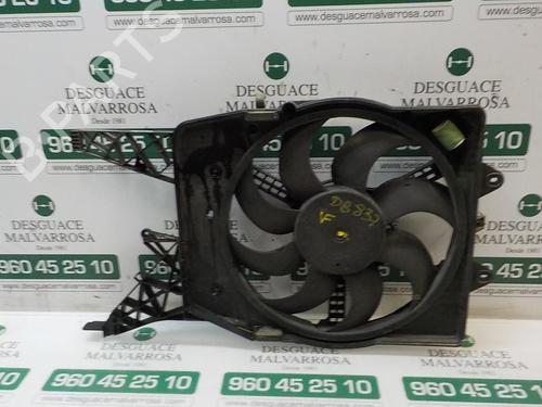 Køleventilator elektrisk OPEL CORSA D (S07) 1.3 CDTI (L08, L68) (75 hp) 3869225