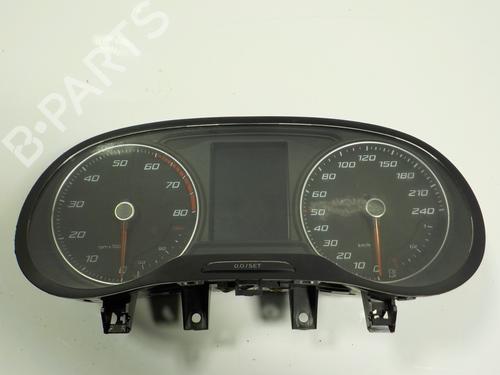 instrument-cluster-seat-ibiza-iv-6j5-6p1-6p0920740c-6p0920740b-a2c99996900-2008-2009-2010-2011-2012-2013-2014-2015-2016-2017-9301095 main image