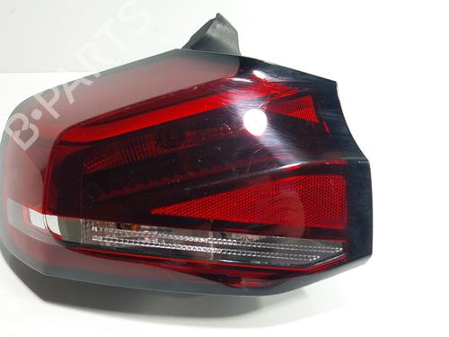 Used Left taillight Left taillight CITROËN C4 III (BA_, BB_, BC_) 1.2 PureTech 130 (BAHNSA, BAHNSB) (130 hp) 33854934 33854934