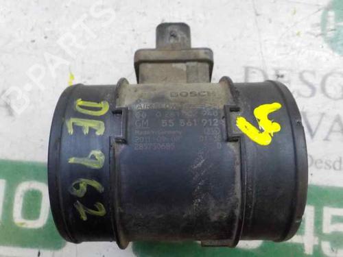 Used Mass air flow sensor Mass air flow sensor OPEL ASTRA J Sports Tourer (P10) 1.7 CDTI (35) (125 hp) 5773381 5773381